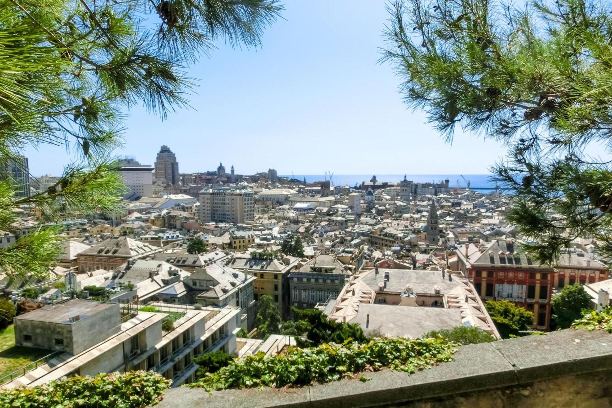Giannini House Next To Aquarium - Happy Rentals Genoa Bagian luar foto